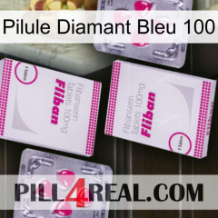 Blue Diamond Pill 100 33